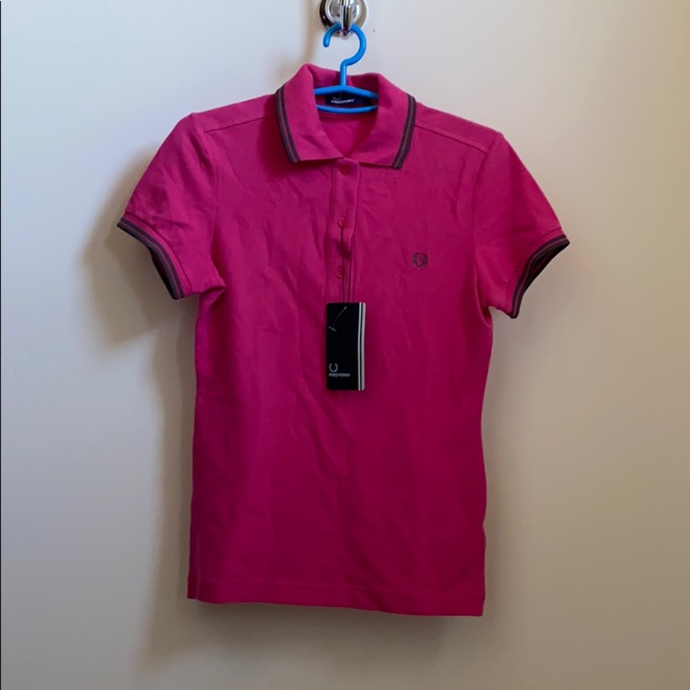 Fred Perry Twin Tipped Polo Shirt